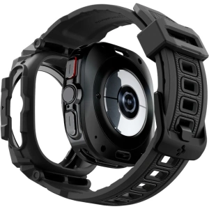 Kup Etui Spigen Rugged Armor Pro Samsung Galaxy Watch Ultra 47mm Matt Fekete - SPN3457 - {ean13} - Sklep Home Screen