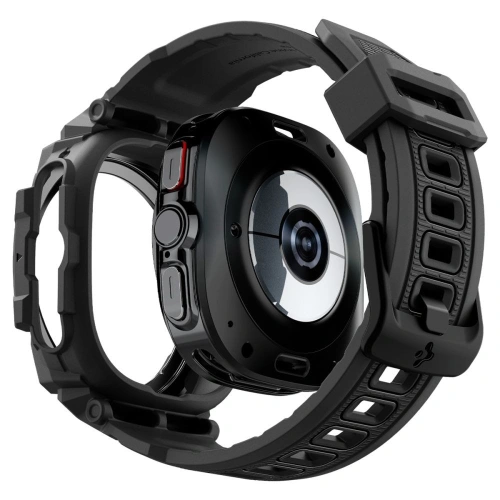 Buy Spigen Rugged Armor Pro Samsung Galaxy Watch Ultra 47mm Matte Black - SPN3457 - {ean13} - Home Screen Store Europe