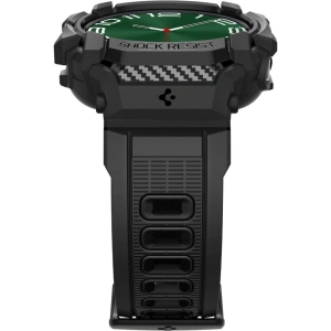 Kup Etui Spigen Rugged Armor Pro Samsung Galaxy Watch Ultra 47mm Matt Fekete - SPN3457 - {ean13} - Sklep Home Screen