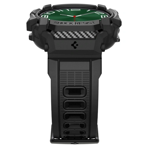 Buy Spigen Rugged Armor Pro Samsung Galaxy Watch Ultra 47mm Matte Black - SPN3457 - {ean13} - Home Screen Store Europe