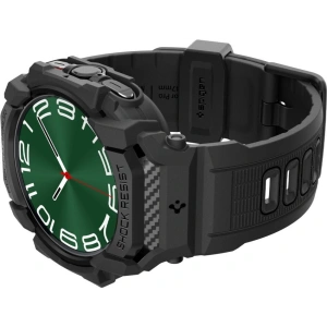 Kup Etui Spigen Rugged Armor Pro Samsung Galaxy Watch Ultra 47mm Matt Fekete - SPN3457 - {ean13} - Sklep Home Screen