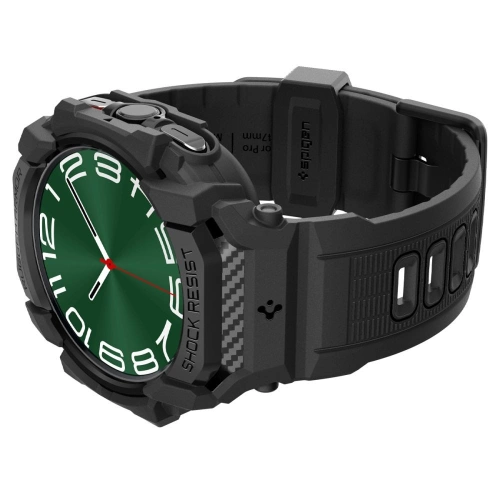Kup Case Spigen Rugged Armor Pro Samsung Galaxy Watch Ultra 47mm Matt Schwarz - SPN3457 - {ean13} - Sklep Home Screen
