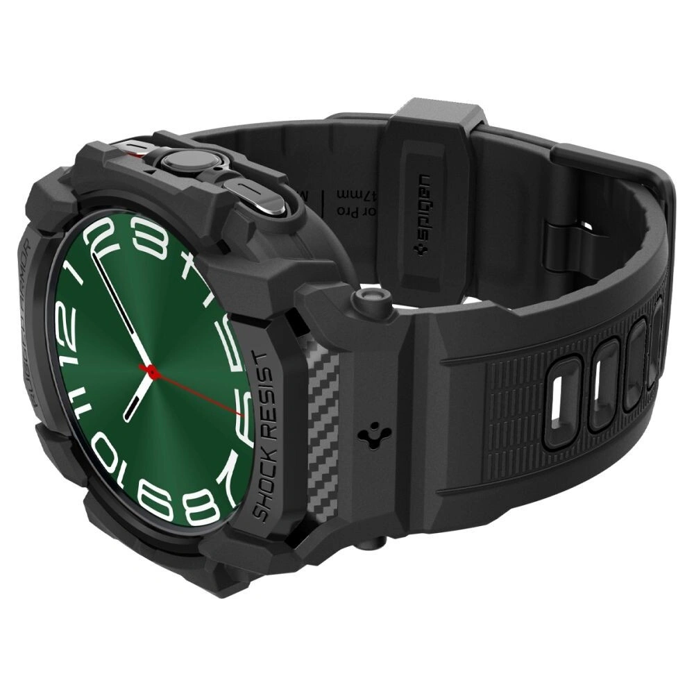 Etui Spigen Rugged Armor Pro Samsung Galaxy Watch Ultra 47mm Matte Black