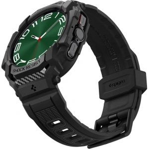 Kup Etui Spigen Rugged Armor Pro Samsung Galaxy Watch Ultra 47mm Matt Fekete - SPN3457 - {ean13} - Sklep Home Screen