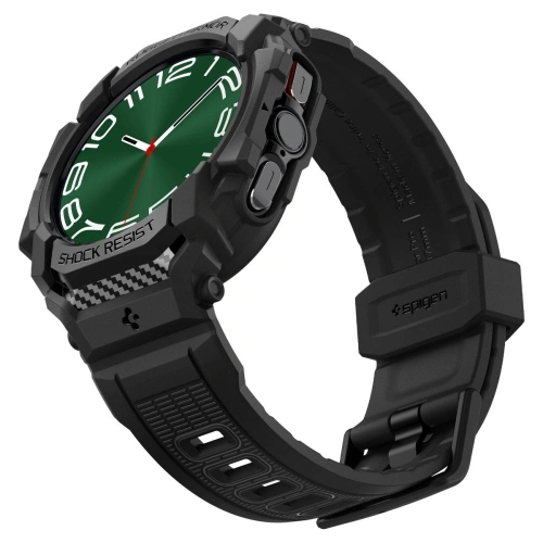 Buy Spigen Rugged Armor Pro Samsung Galaxy Watch Ultra 47mm Matte Black - SPN3457 - {ean13} - Home Screen Store Europe