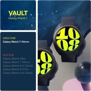 Kup Etui Caseology Vault Samsung Galaxy Watch 7 44mm Matte Black - SPN3458 - {ean13} - Sklep Home Screen
