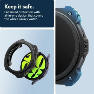 Kup Etui Caseology Vault Samsung Galaxy Watch 7 44mm Negru Mat - SPN3458 - {ean13} - Sklep Home Screen