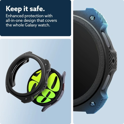 Kup Etui Caseology Vault Samsung Galaxy Watch 7 44mm Matt Fekete - SPN3458 - {ean13} - Sklep Home Screen