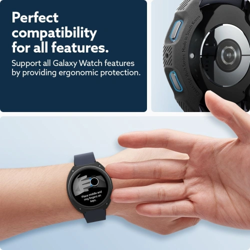 Kup Case Caseology Vault Samsung Galaxy Watch 7 44mm Matte Schwarz - SPN3458 - {ean13} - Sklep Home Screen