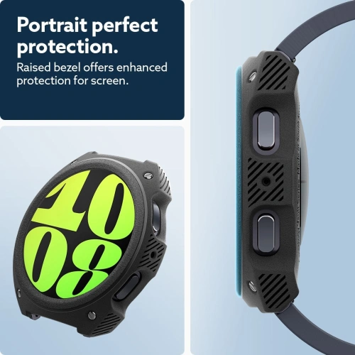 Kup Case Caseology Vault Samsung Galaxy Watch 7 44mm Matte Schwarz - SPN3458 - {ean13} - Sklep Home Screen