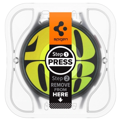 Kup Szkło hartowane Spigen GLAS.tR ez Fit Samsung Galaxy Watch 7 40mm Clear [2 PACK] - SPN3459 - {ean13} - Sklep Home Screen