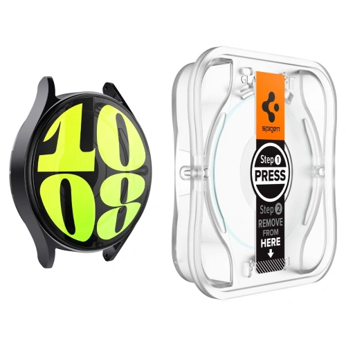 Kup Szkło hartowane Spigen GLAS.tR ez Fit Samsung Galaxy Watch 7 40mm Clear [2 PACK] - SPN3459 - {ean13} - Sklep Home Screen