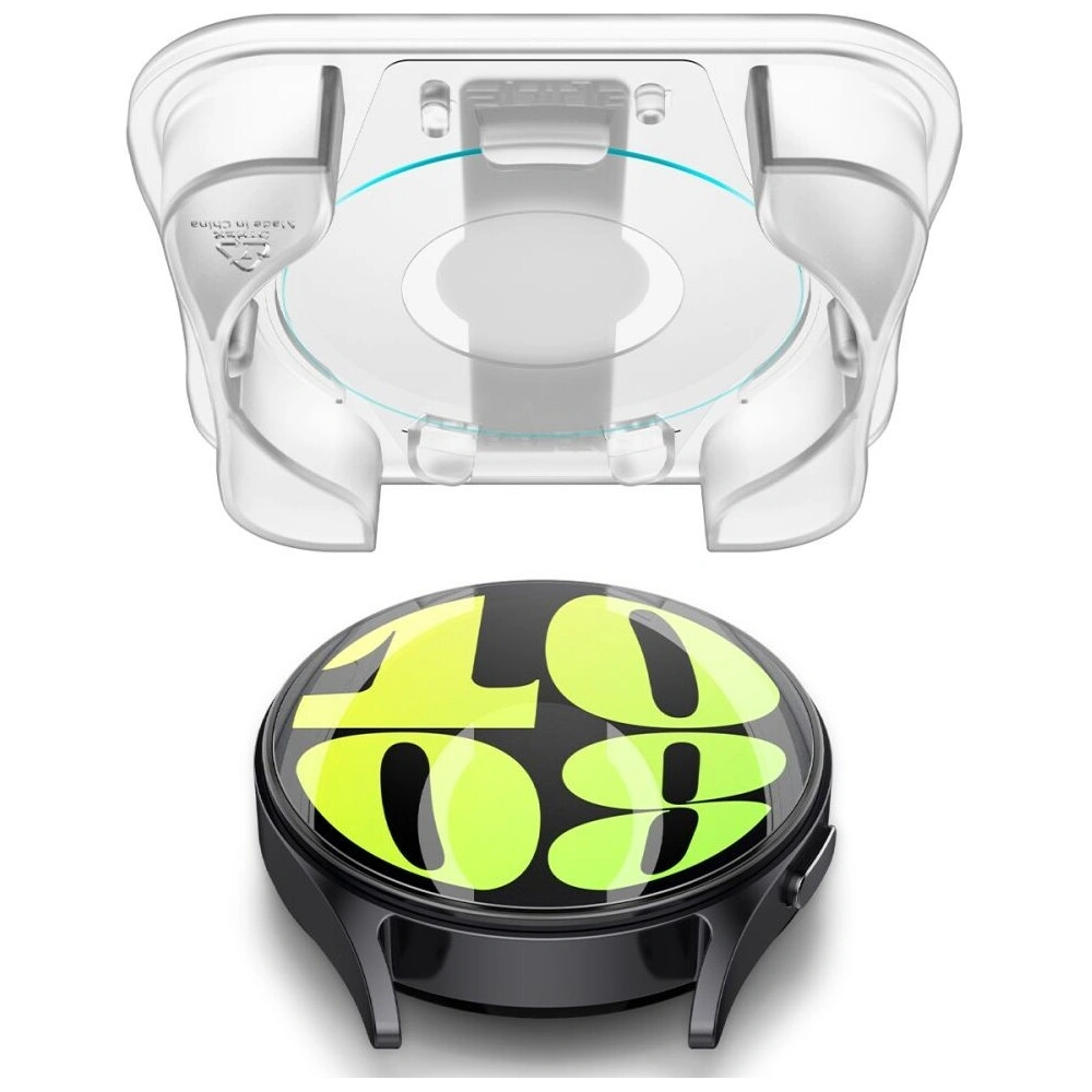 Szkło hartowane Spigen GLAS.tR ez Fit Samsung Galaxy Watch 7 40mm Clear [2 PACK]