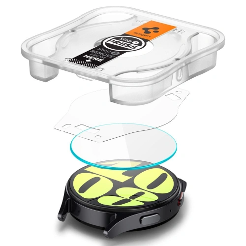 Kup Szkło hartowane Spigen GLAS.tR ez Fit Samsung Galaxy Watch 7 40mm Clear [2 PACK] - SPN3459 - {ean13} - Sklep Home Screen