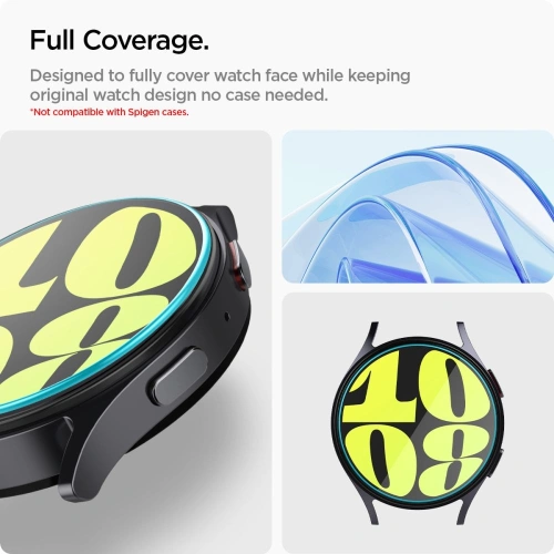 Kup Szkło hartowane Spigen GLAS.tR ez Fit Samsung Galaxy Watch 7 40mm Clear [2 PACK] - SPN3459 - {ean13} - Sklep Home Screen