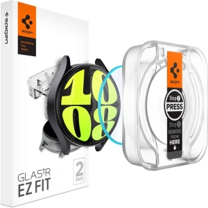 Kup Gehärtetes Glas Spigen GLAS.tR ez Fit Samsung Galaxy Watch 7 44mm Clear [2 PACK] - SPN3460 - {ean13} - Sklep Home Screen