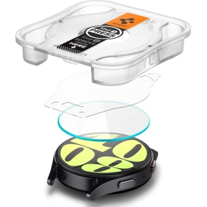 Kup Sticlă securizată Spigen GLAS.tR ez Fit Samsung Galaxy Watch 7 44mm Clear [2 PACK] - SPN3460 - {ean13} - Sklep Home Screen