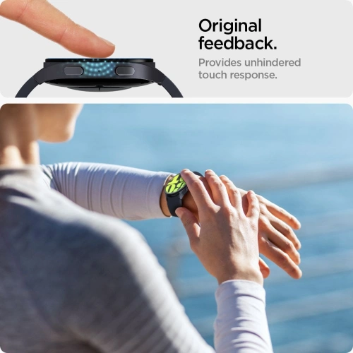 Kup Gehärtetes Glas Spigen GLAS.tR ez Fit Samsung Galaxy Watch 7 44mm Clear [2 PACK] - SPN3460 - {ean13} - Sklep Home Screen