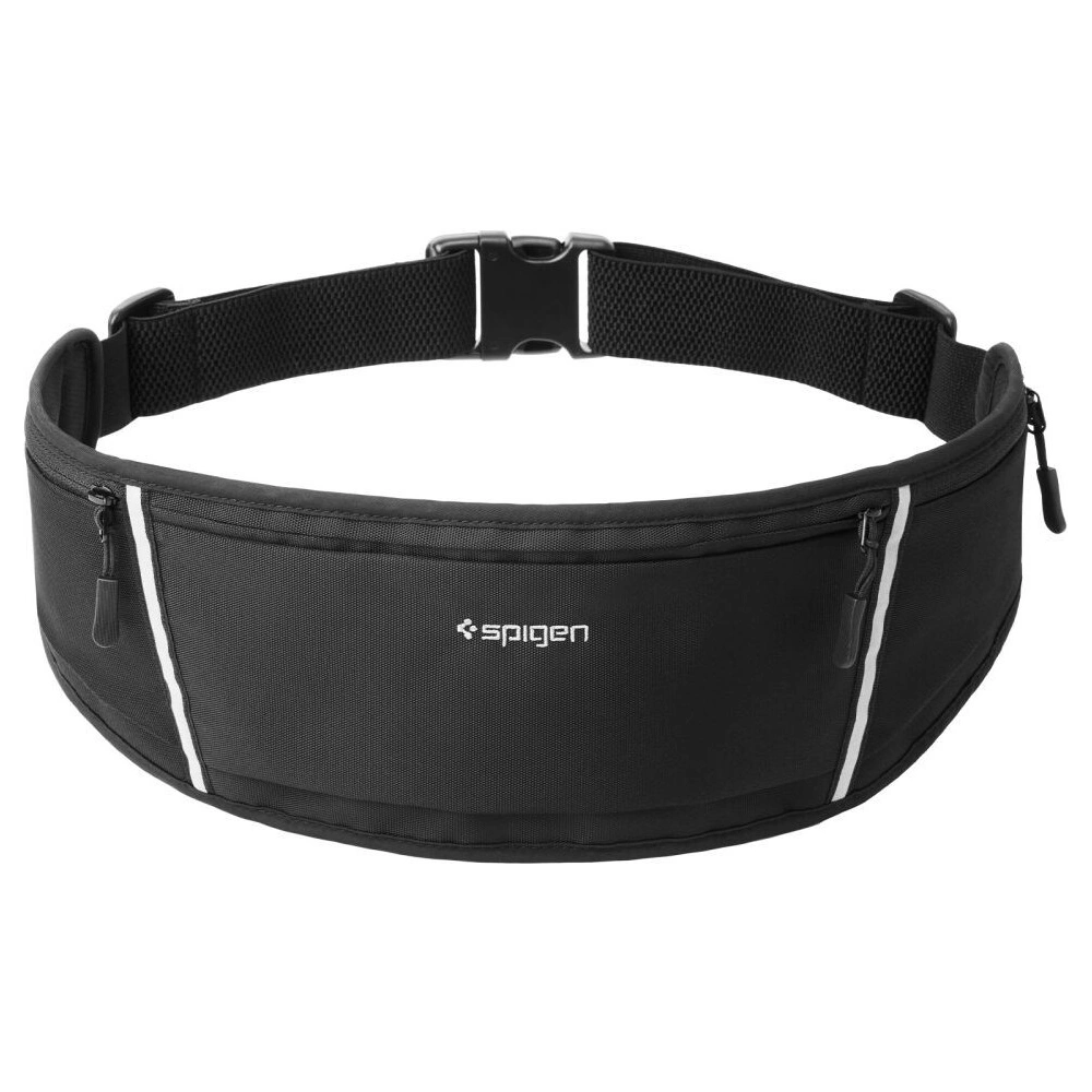 Saszetka na pas Spigen A710 Dynamic Shield Waist Bag Black