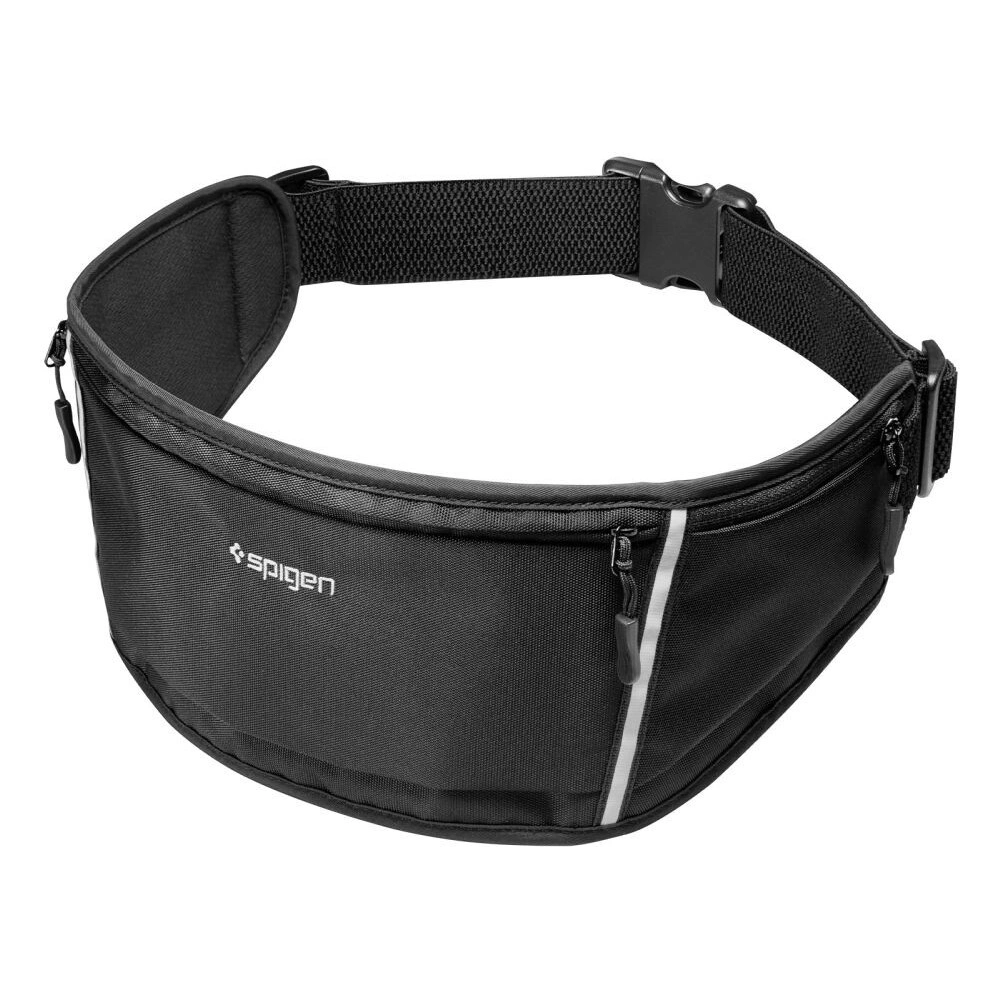 Saszetka na pas Spigen A710 Dynamic Shield Waist Bag Black