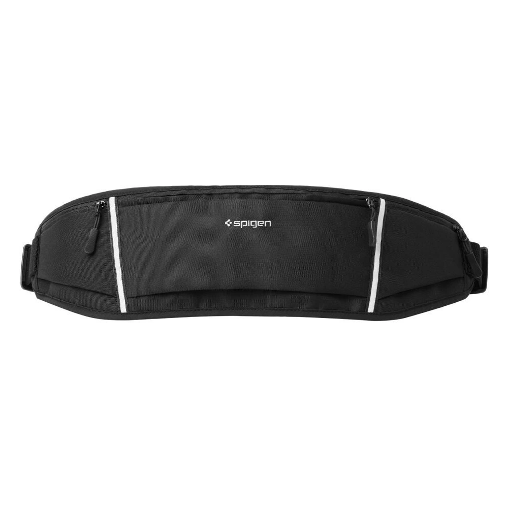 Saszetka na pas Spigen A710 Dynamic Shield Waist Bag Black