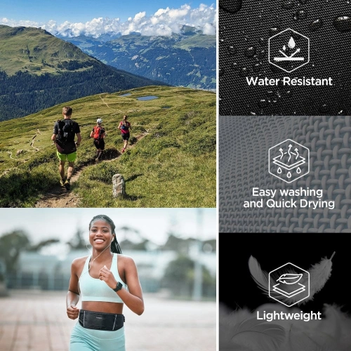 Kup Derékpánt táska Spigen A710 Dynamic Shield Waist Bag Fekete - SPN3461 - {ean13} - Sklep Home Screen