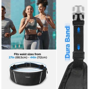 Kup Saszetka na pas Spigen A710 Dynamic Shield Waist Bag Černá - SPN3461 - {ean13} - Sklep Home Screen