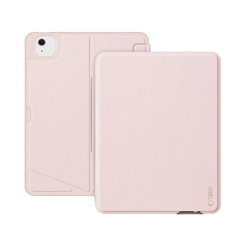 Etui Tech-Protect SmartCase Mag Pen + Keyboard Apple iPad Air 10.9 2020/2022 (4. i 5. gen) / iPad Air 11 2024 (6. gen) Pink