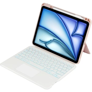 Kup Etui Tech-Protect SmartCase Mag Pen + Keyboard Apple iPad Air 10.9 2020/2022 (4. și 5. gen) / iPad Air 11 2024 (6. gen) Roz - THP2916 - {ean13} - Sklep Home Screen
