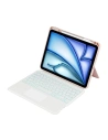 Kup Etui Tech-Protect SmartCase Mag Pen + Keyboard Apple iPad Air 10.9 2020/2022 (4. a 5. gen) / iPad Air 11 2024 (6. gen) Růžová - THP2916 - {ean13} - Sklep Home Screen