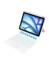 Kup Etui Tech-Protect SmartCase Mag Pen + Keyboard Apple iPad Air 10.9 2020/2022 (4. a 5. gen) / iPad Air 11 2024 (6. gen) Růžová - THP2916 - {ean13} - Sklep Home Screen