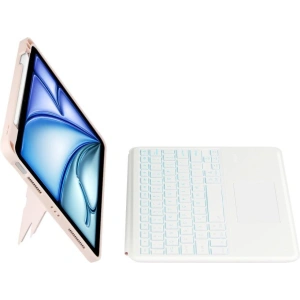 Kup Etui Tech-Protect SmartCase Mag Pen + Keyboard Apple iPad Air 10.9 2020/2022 (4. i 5. gen) / iPad Air 11 2024 (6. gen) Pink - THP2916 - {ean13} - Sklep Home Screen
