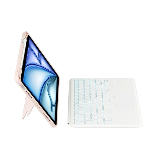 Kup Case Tech-Protect SmartCase Mag Pen + Keyboard Apple iPad Air 10.9 2020/2022 (4. und 5. Gen) / iPad Air 11 2024 (6. Gen) Pink - THP2916 - {ean13} - Sklep Home Screen