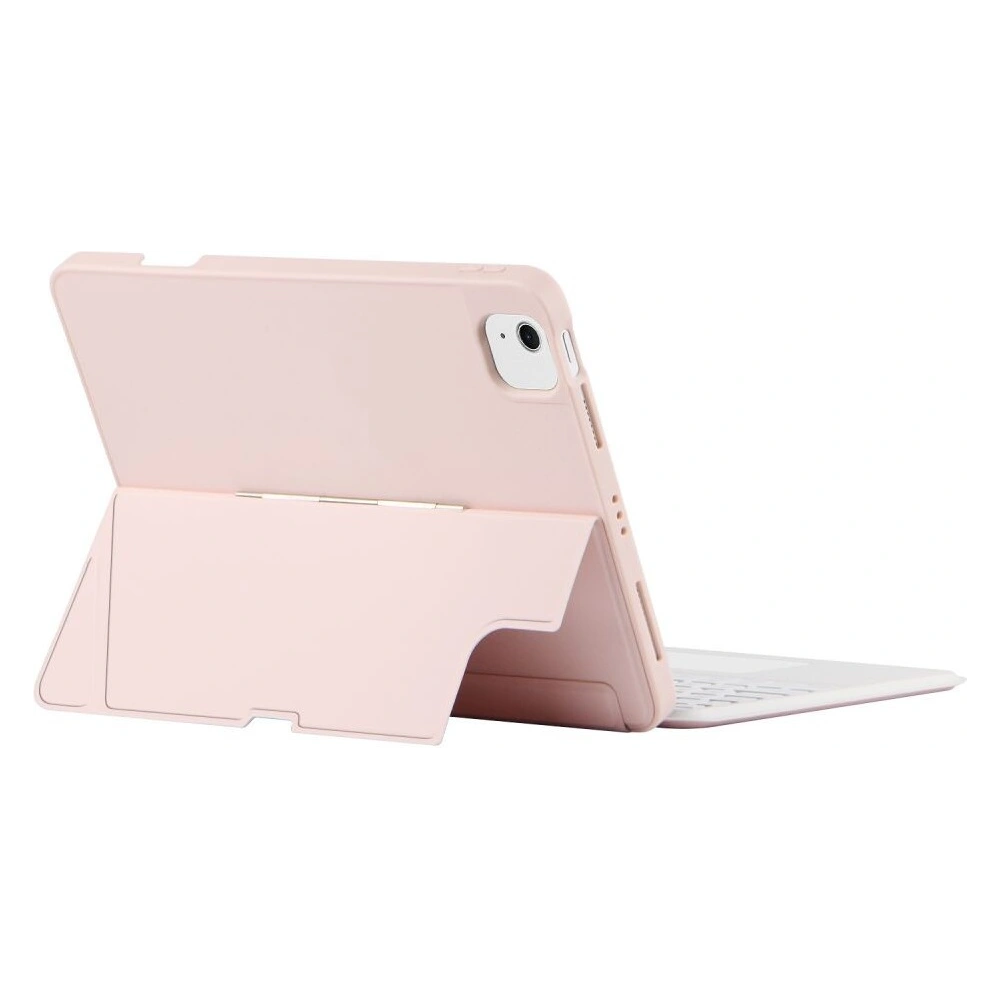 Etui Tech-Protect SmartCase Mag Pen + Keyboard Apple iPad Air 10.9 2020/2022 (4. i 5. gen) / iPad Air 11 2024 (6. gen) Pink