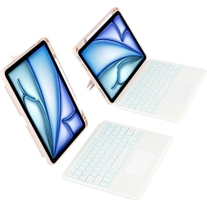 Kup Etui Tech-Protect SmartCase Mag Pen + Keyboard Apple iPad Air 10.9 2020/2022 (4. i 5. gen) / iPad Air 11 2024 (6. gen) Pink - THP2916 - {ean13} - Sklep Home Screen