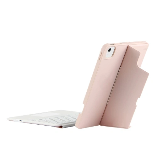 Kup Etui Tech-Protect SmartCase Mag Pen + Keyboard Apple iPad Air 10.9 2020/2022 (4. și 5. gen) / iPad Air 11 2024 (6. gen) Roz - THP2916 - {ean13} - Sklep Home Screen