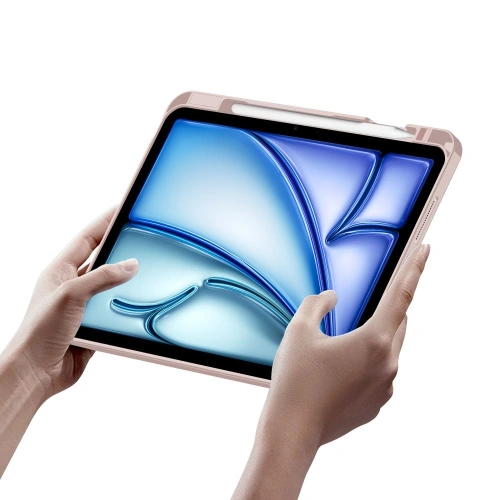 Kup Etui Tech-Protect SmartCase Mag Pen + Keyboard Apple iPad Air 10.9 2020/2022 (4. a 5. gen) / iPad Air 11 2024 (6. gen) Růžová - THP2916 - {ean13} - Sklep Home Screen