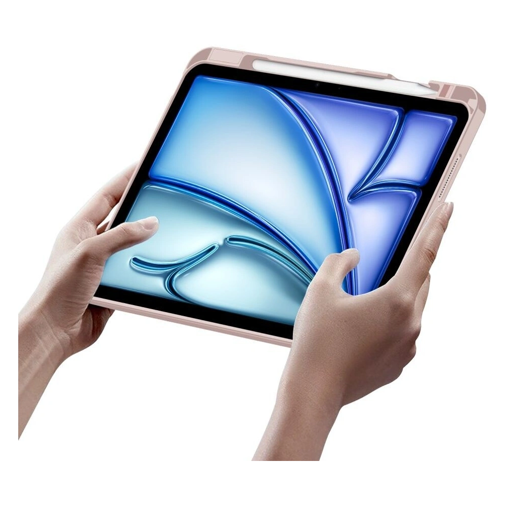 Etui Tech-Protect SmartCase Mag Pen + Keyboard Apple iPad Air 10.9 2020/2022 (4. i 5. gen) / iPad Air 11 2024 (6. gen) Pink