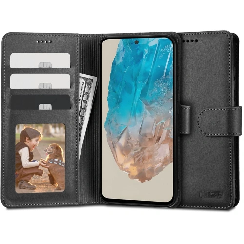 Buy Tech-Protect Wallet Samsung Galaxy M35 5G Black - THP2917 - {ean13} - Home Screen Store Europe