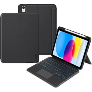 Kup Etui Tech-Protect SmartCase Mag Pen + Keyboard Apple iPad 10.9" 2022 (10. generație) Negru - THP2918 - {ean13} - Sklep Home Screen