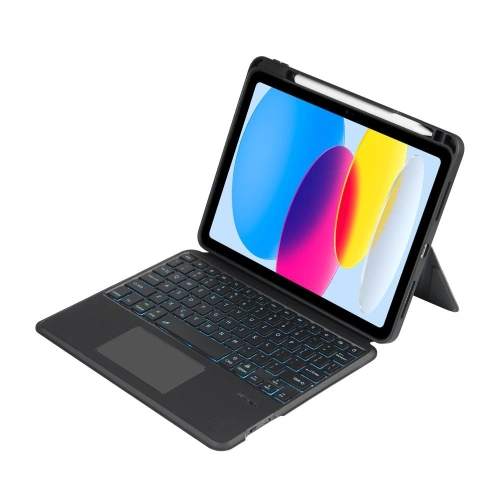 Kup Etui Tech-Protect SmartCase Mag Pen + Keyboard Apple iPad 10.9" 2022 (10. generáció) Fekete - THP2918 - {ean13} - Sklep Home Screen