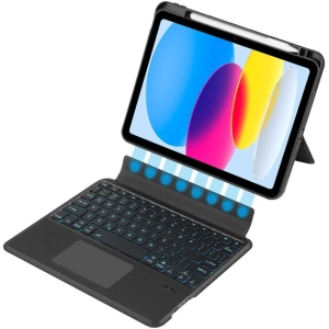 Kup Etui Tech-Protect SmartCase Mag Pen + Keyboard Apple iPad 10.9" 2022 (10. generație) Negru - THP2918 - {ean13} - Sklep Home Screen