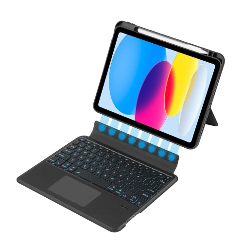 Kup Etui Tech-Protect SmartCase Mag Pen + Keyboard Apple iPad 10.9" 2022 (10. generáció) Fekete - THP2918 - {ean13} - Sklep Home Screen