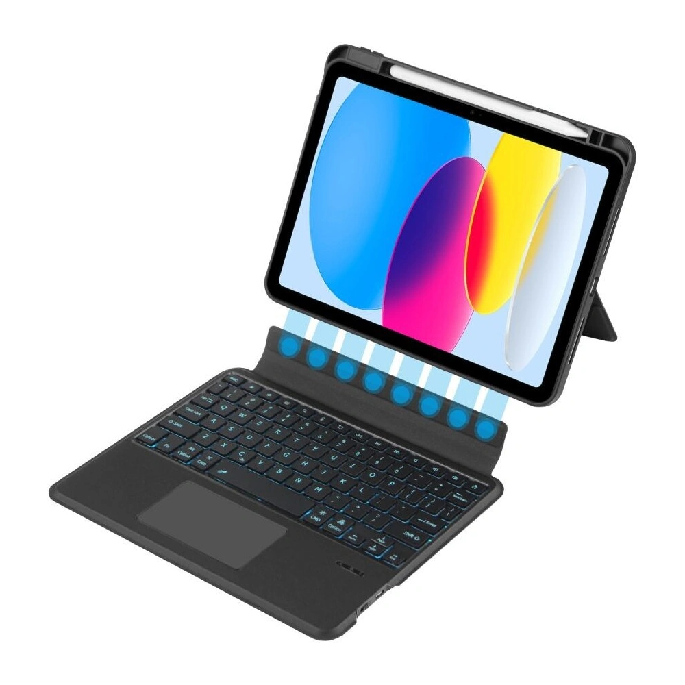 Etui Tech-Protect SmartCase Mag Pen + Keyboard Apple iPad 10.9" 2022 (10. generacji) Black