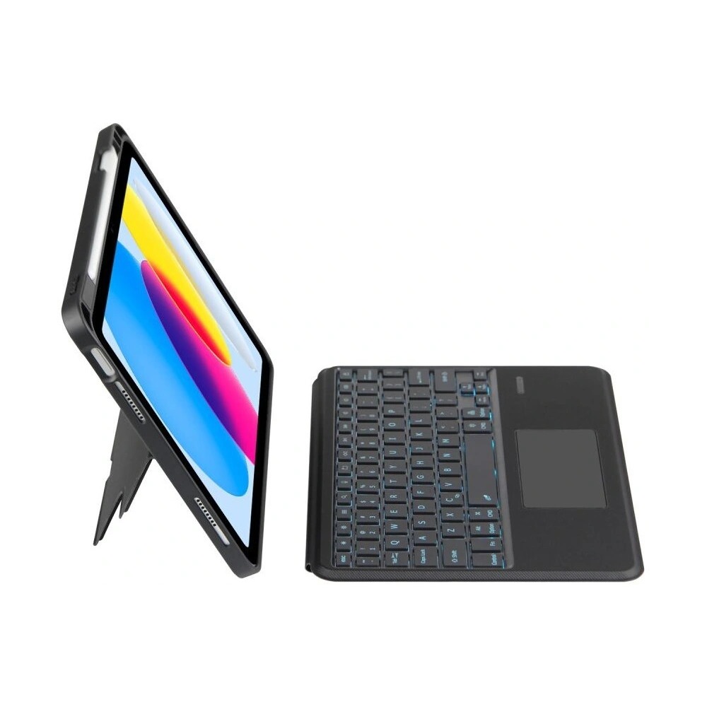 Etui Tech-Protect SmartCase Mag Pen + Keyboard Apple iPad 10.9" 2022 (10. generacji) Black