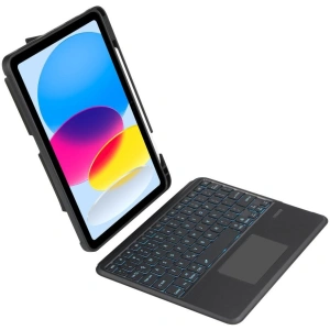 Kup Etui Tech-Protect SmartCase Mag Pen + Keyboard Apple iPad 10.9" 2022 (10. generație) Negru - THP2918 - {ean13} - Sklep Home Screen