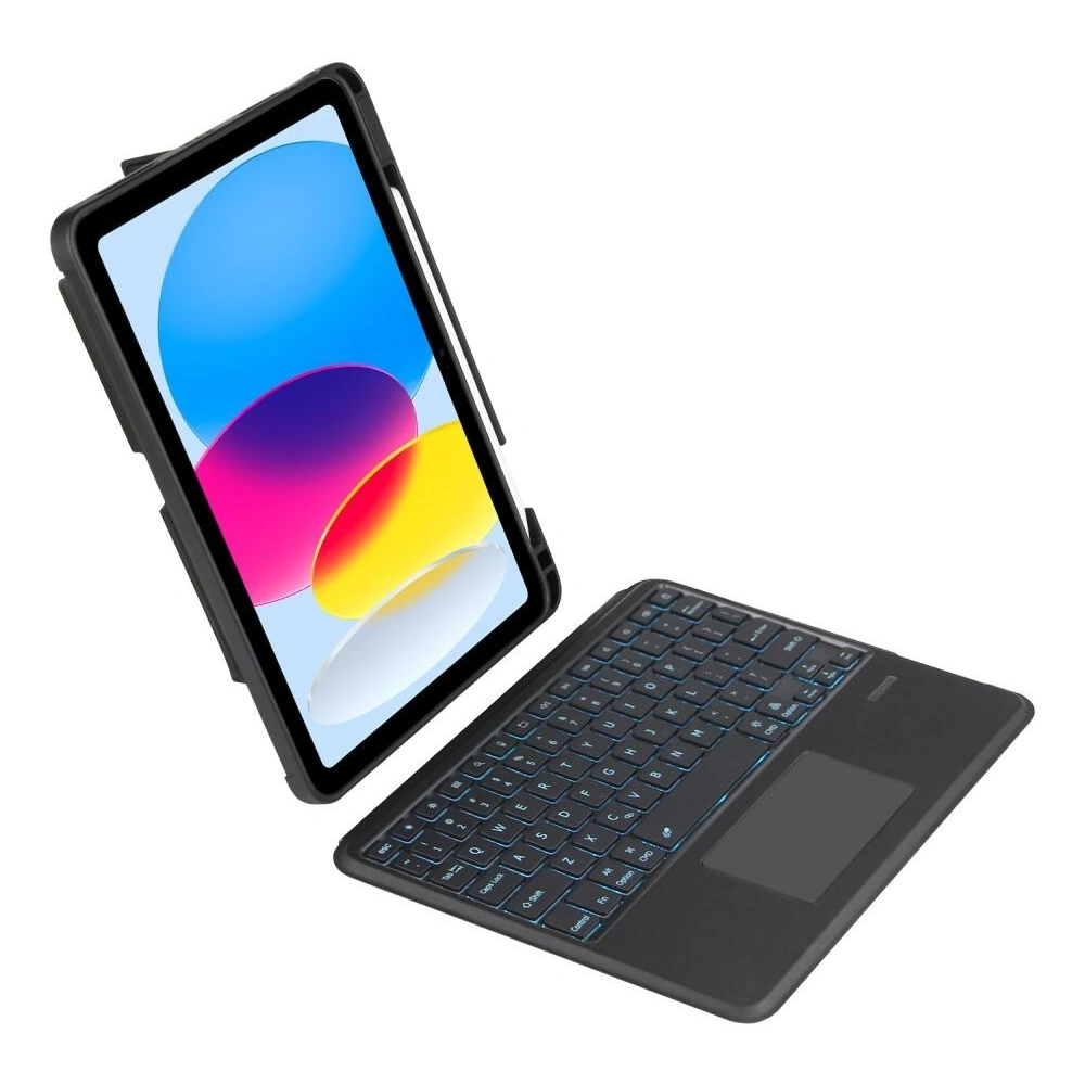 Etui Tech-Protect SmartCase Mag Pen + Keyboard Apple iPad 10.9" 2022 (10. generacji) Black