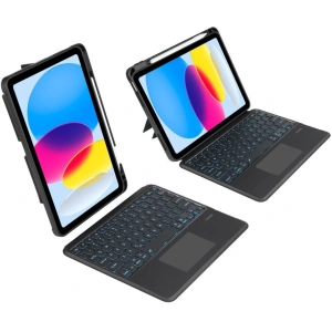 Kup Etui Tech-Protect SmartCase Mag Pen + Keyboard Apple iPad 10.9" 2022 (10. generație) Negru - THP2918 - {ean13} - Sklep Home Screen