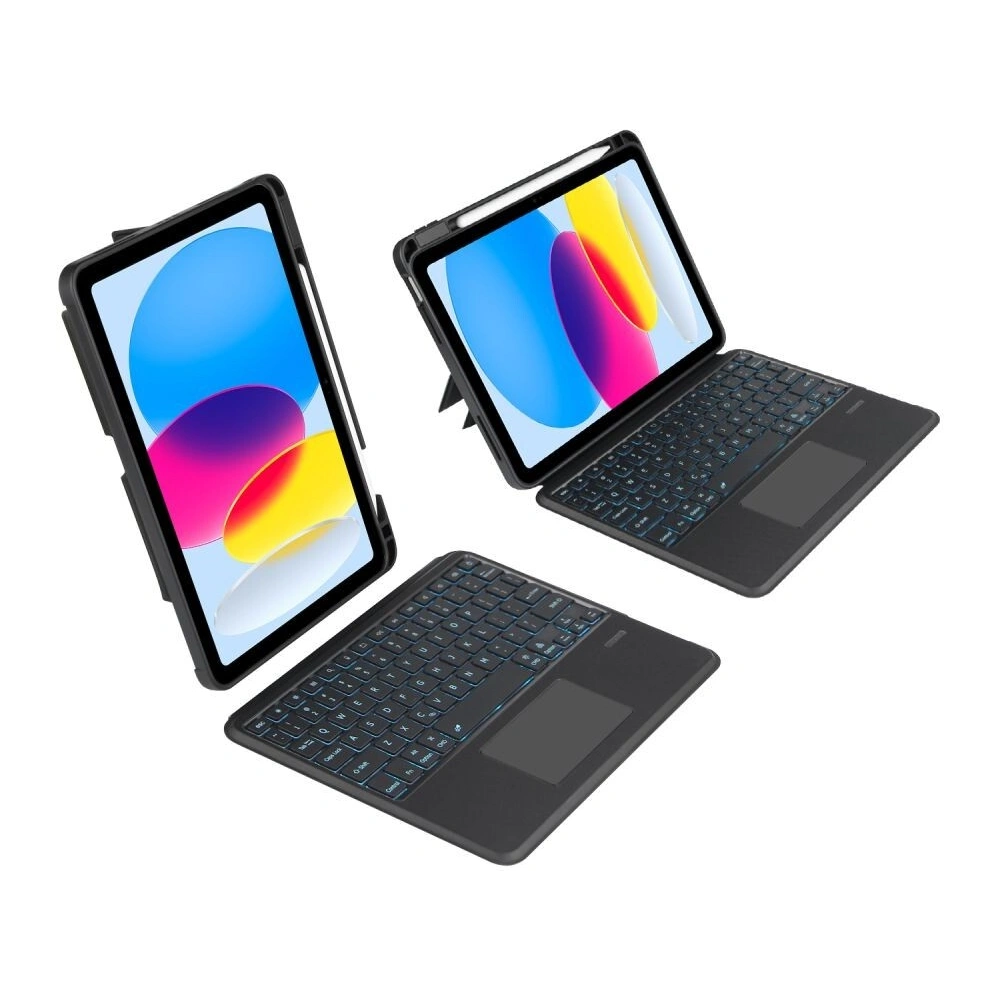 Etui Tech-Protect SmartCase Mag Pen + Keyboard Apple iPad 10.9" 2022 (10. generacji) Black