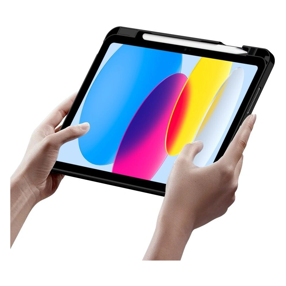 Etui Tech-Protect SmartCase Mag Pen + Keyboard Apple iPad 10.9" 2022 (10. generacji) Black